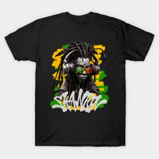 Skanking Reggae T-Shirt